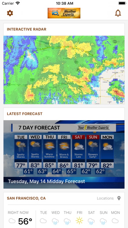 KOLR10 Weather Experts