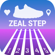 ZealStep - шагомер GPS трекер.