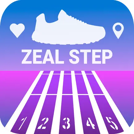 ZealStep - шагомер GPS трекер. Читы