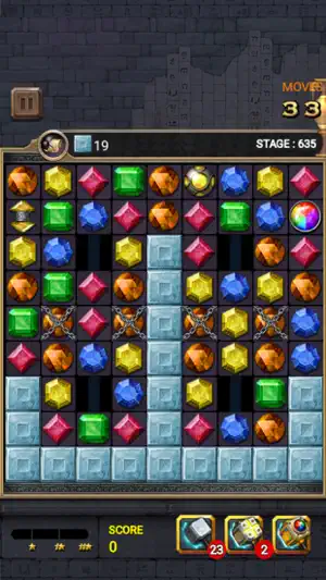 Jewelry King - Match 3 screenshot 5