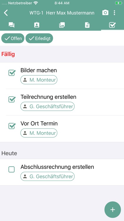Auftragsmeister screenshot-7