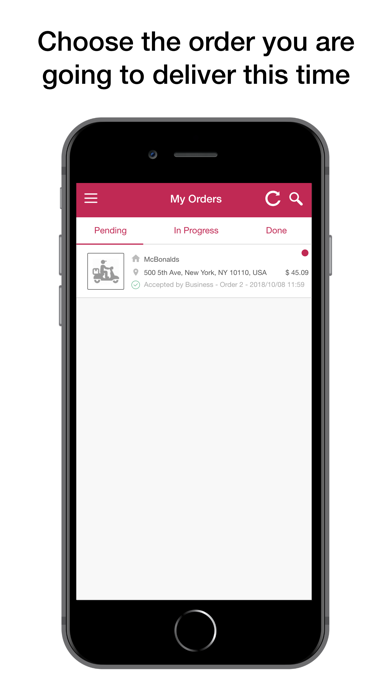 App screenshot