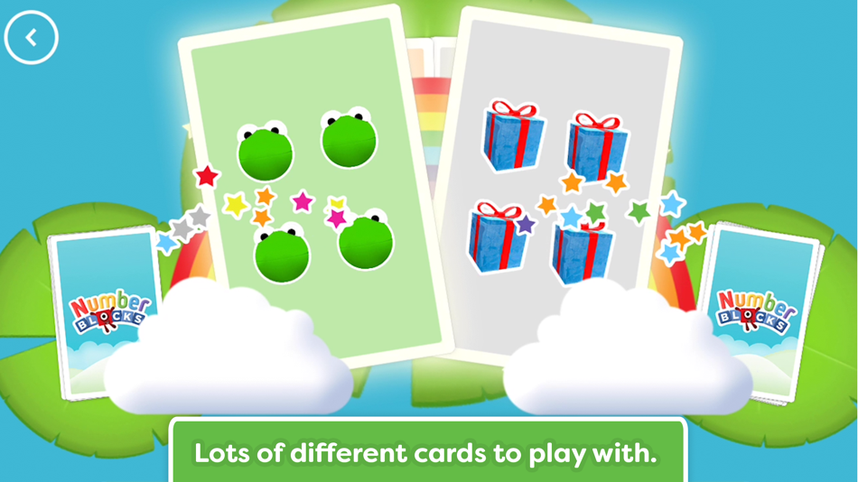 #4. Numberblocks: Card Fun! (iOS) 由: Blue-Zoo
