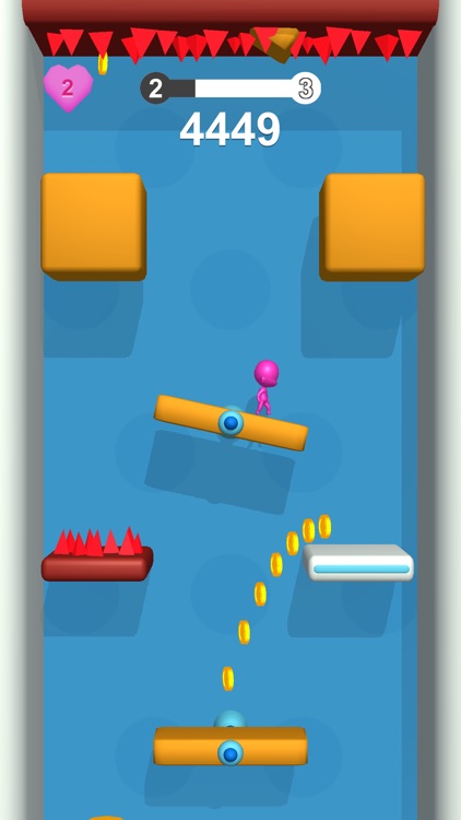 Rapid Fall 3D - Endless Run screenshot-3