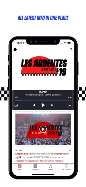 Les Ardentes(圖2)-速報App