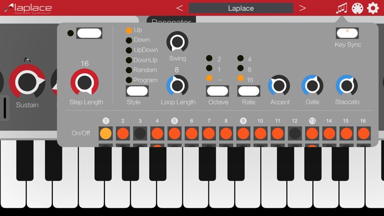 Laplace Synthesizer