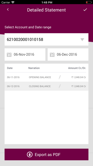 Nawanagar Bank Screenshot