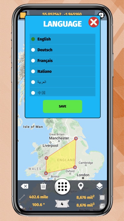 GPS Area Measurement screenshot-5