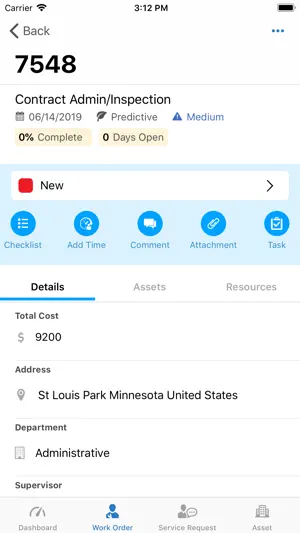 NEXGEN Mobile for iPhone screenshot 2