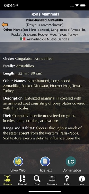 Texas Mammals(圖2)-速報App