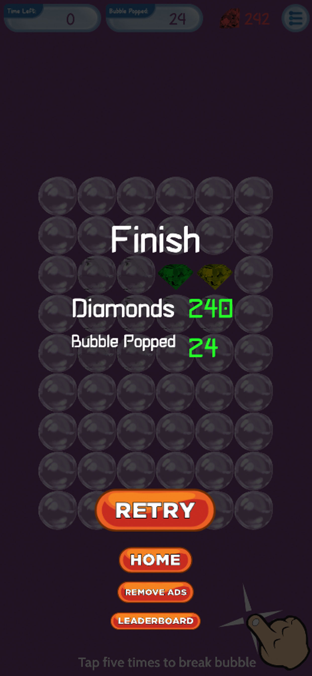 Popping the Bubble Wrap screenshot 3