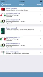 marine rules & signals iphone screenshot 2