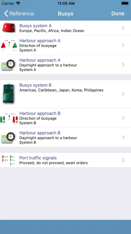 Marine Rules & Signals screenshot 2 of 5