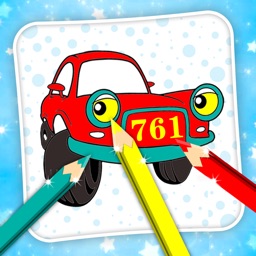 Vehicle Coloring for Child