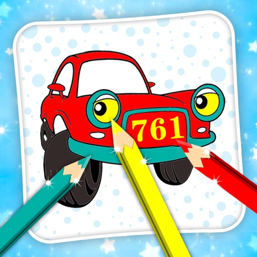 Vehicle Coloring for Child