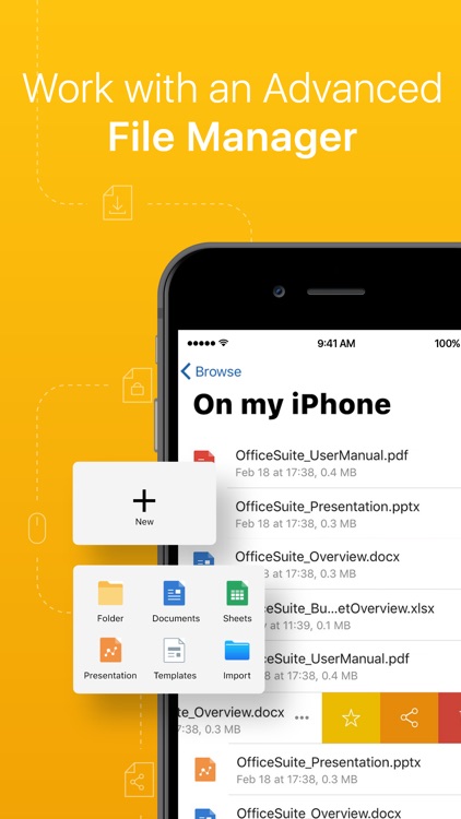 OfficeSuite & PDF editor screenshot-5