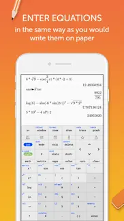 graphing calculator pro² iphone screenshot 3