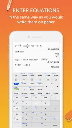 Graphing Calculator Pro² iPhone image 3
