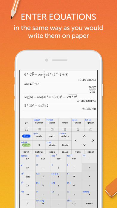 Graphing Calculator Pro² Screenshot
