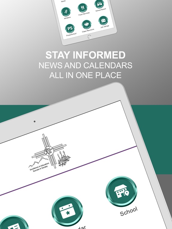Roswell Independent Schools iPad screenshot 2 - Education app