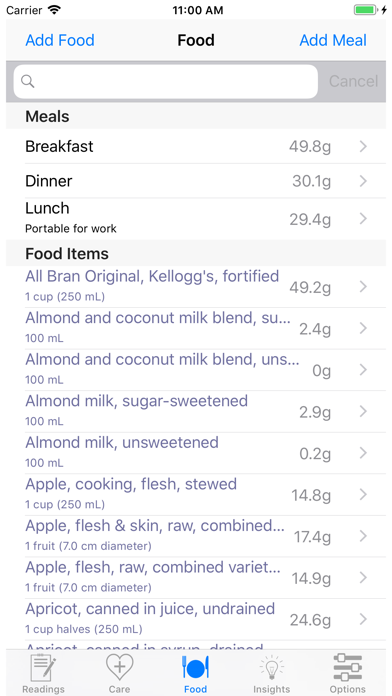 HealthGear - Blood Pressure Screenshot