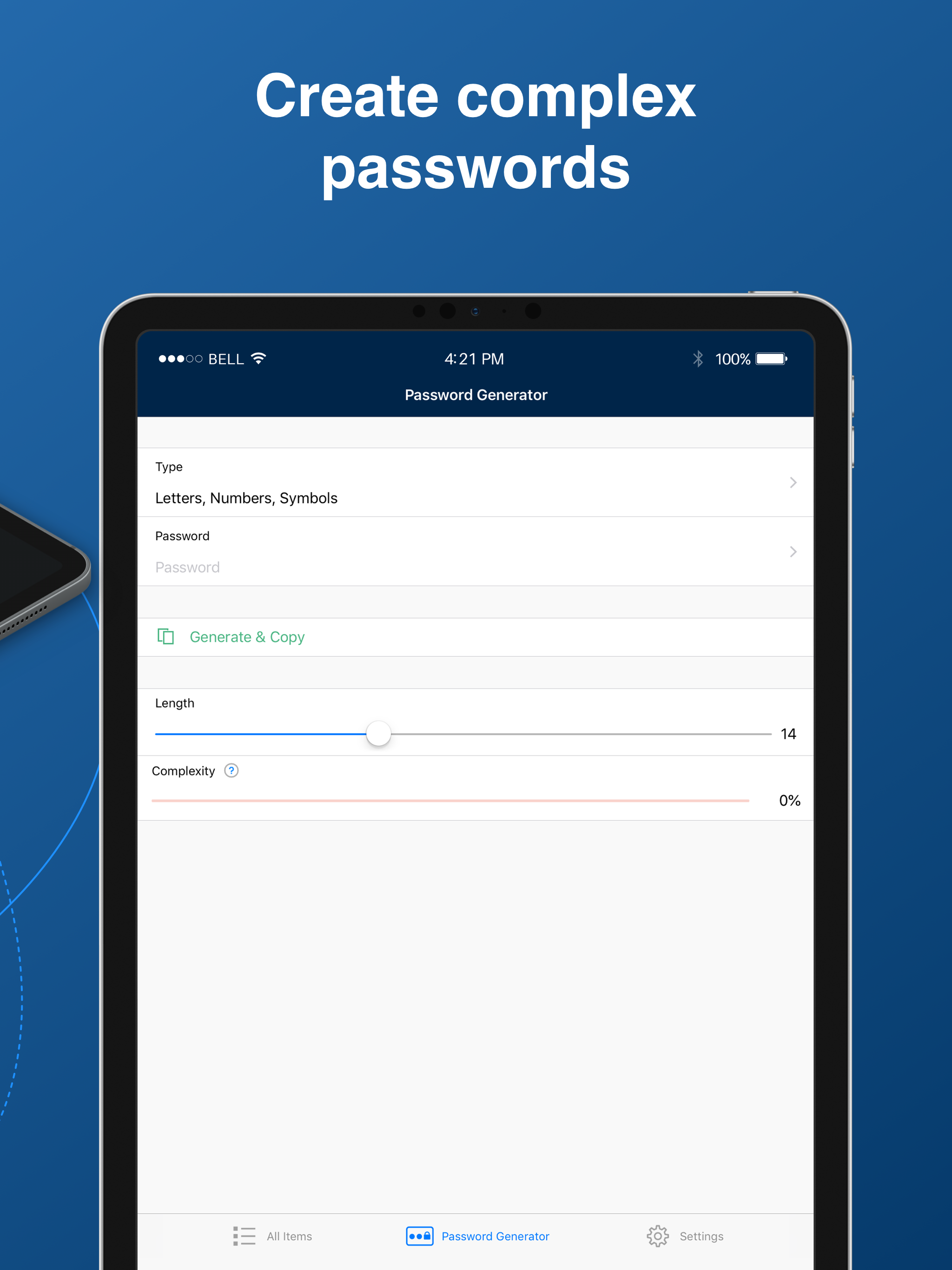 Cyclonis Password Manager