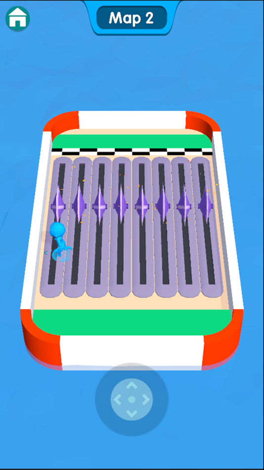 #1. Hardest Race 3D (iOS) 由: vmoga