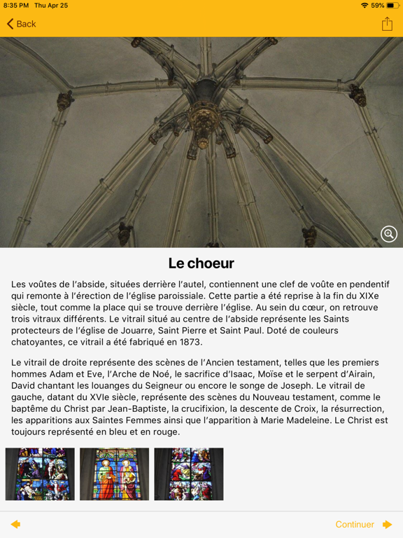 Screenshot #6 pour Coulommiers Pays de Brie Visit