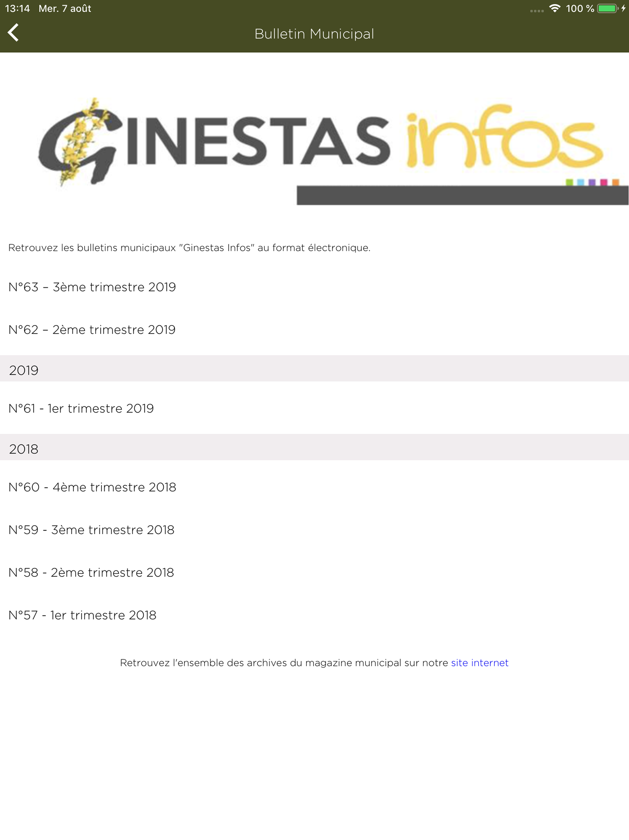 Ville de Ginestas screenshot 9