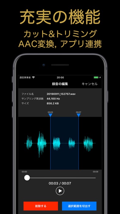 PCM録音 Pro screenshot1