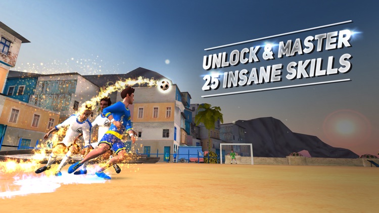 Skilltwins Soccer Game screenshot-3