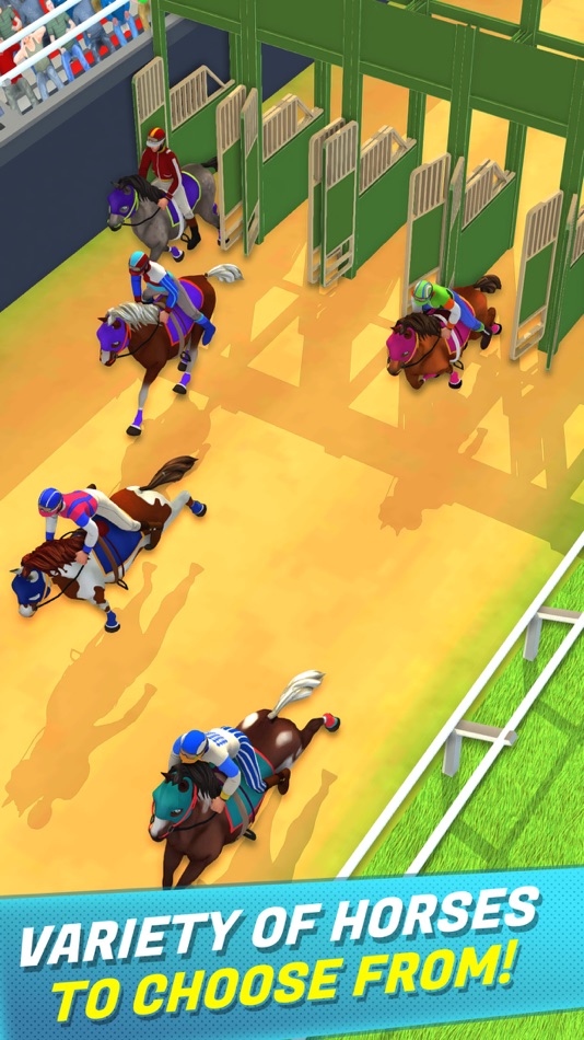 #2. Derby Sim 3D (iOS) By: Khurram Samad