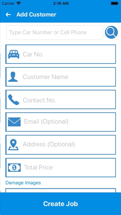 Smart Garage App screenshot 2