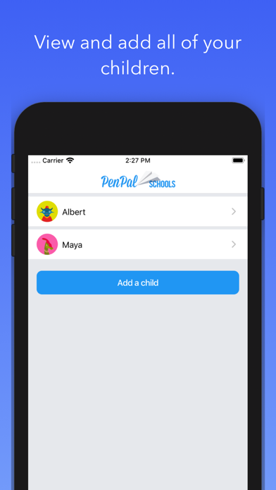 PenPal Schools - Education App iPhone screenshot 5 - Education app