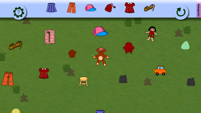 Sakletaren - Kategorier Screenshot
