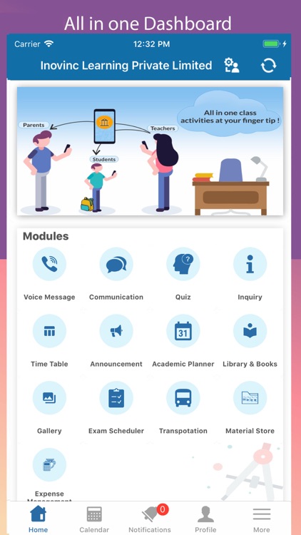 ILPL Parent Connect App