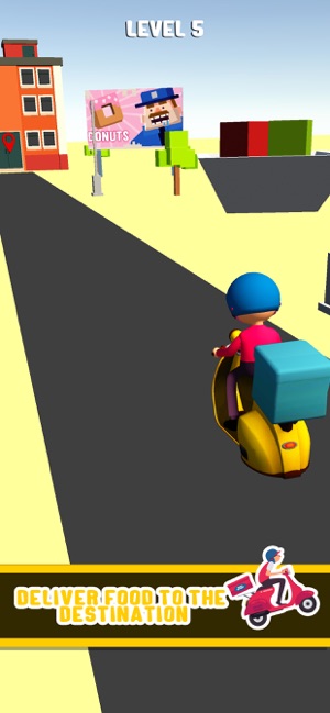 Fun Delivery Rush 3D(圖1)-速報App