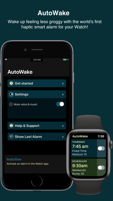 AutoWake. Smart Sleep Alarmのおすすめ画像1