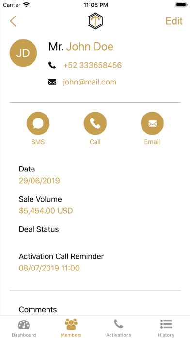 Screenshot #3 pour The Timeshare App