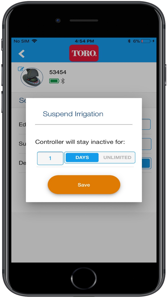 #6. Toro BT Timer (iOS) Podle: The Toro Company
