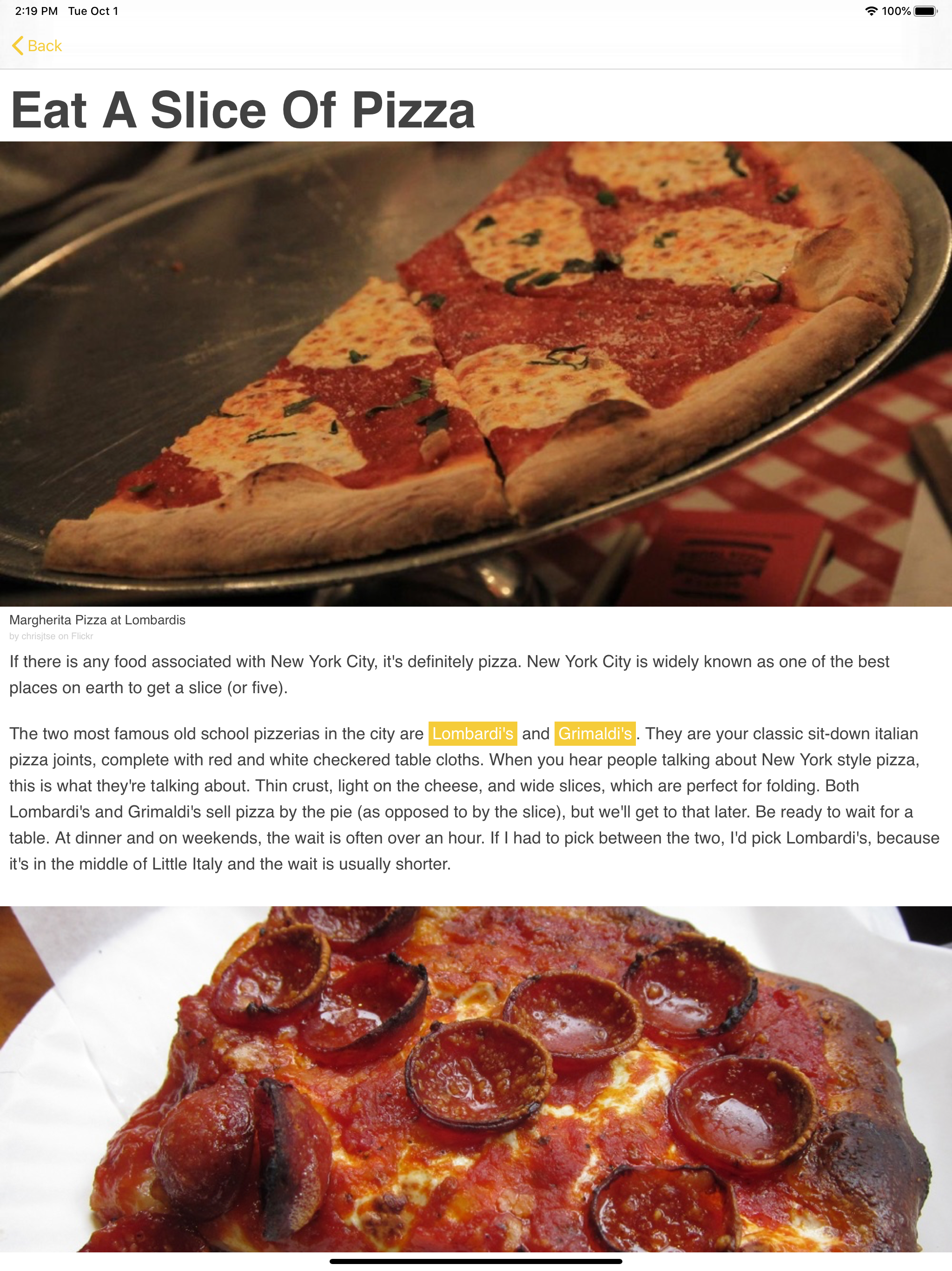 Obvious NYC ~ Travel Guide screenshot 6