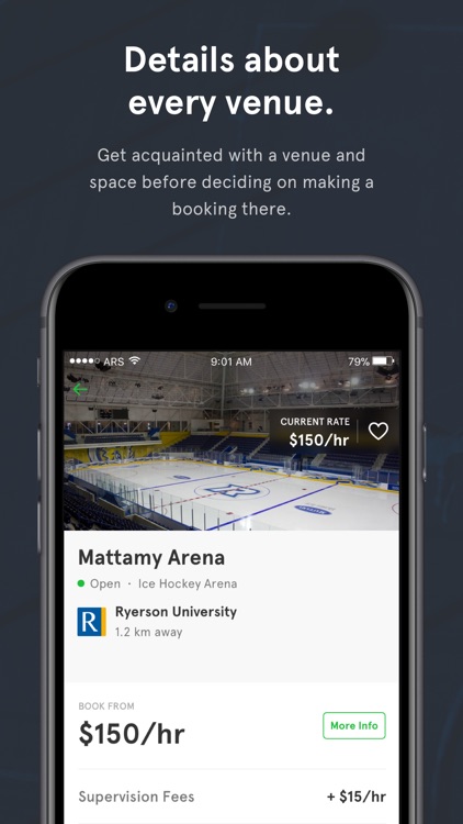 MITURF - Find and Book Spaces