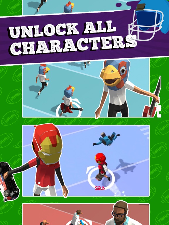 Ball Rush 3D iPad screenshot 5 - Games app