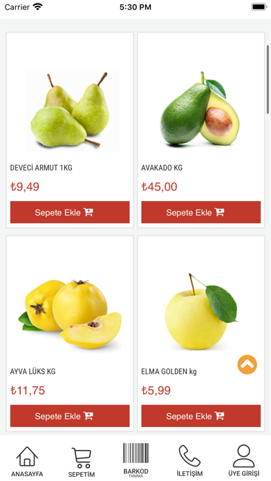 Screenshot #2 pour Coşarlar Sanal Market