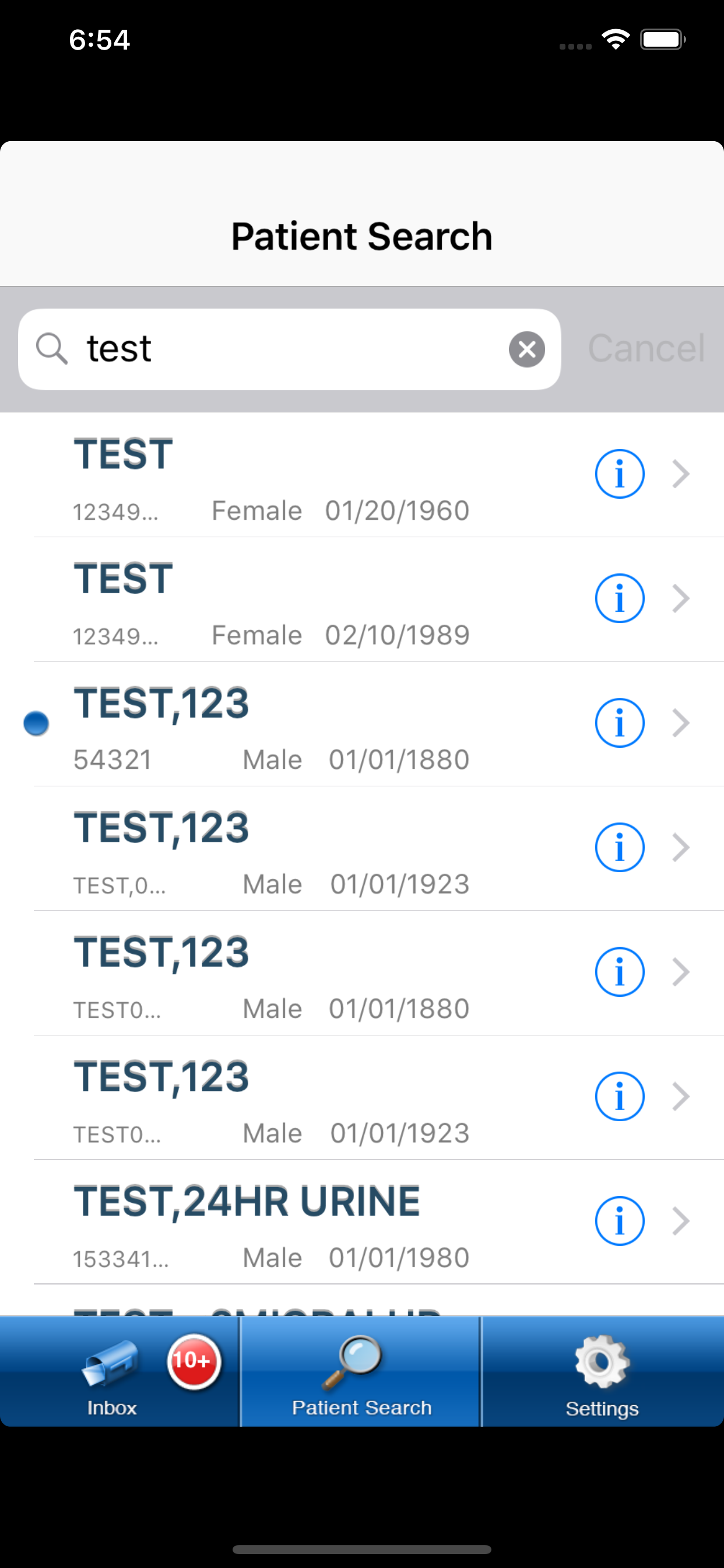 RML Mobile for iPhone