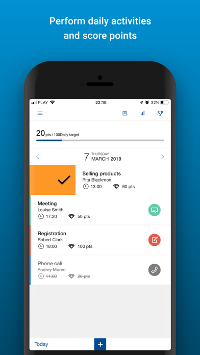 TASKO: MLM Builder, CRM screenshot 3