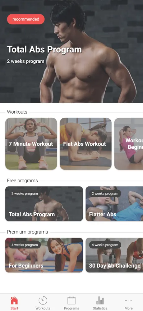 Total Abs Program