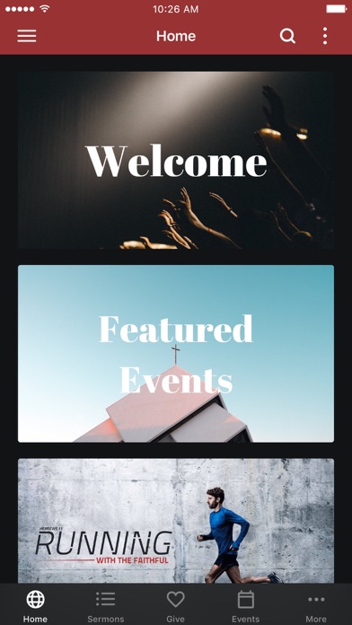Calvary Houston Screenshot