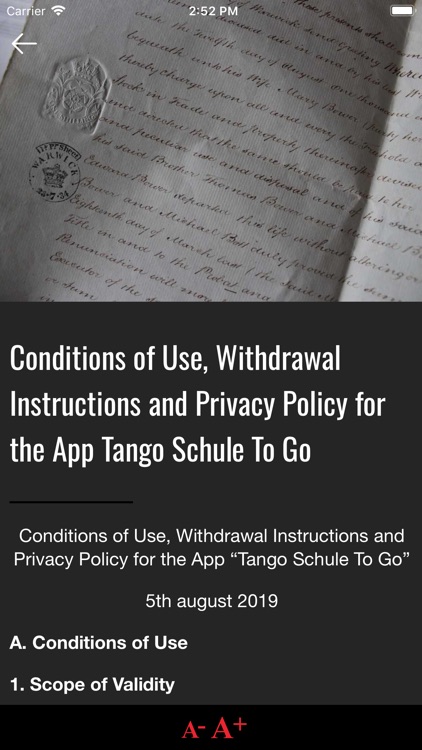 Tango Schule To Go! App screenshot-5
