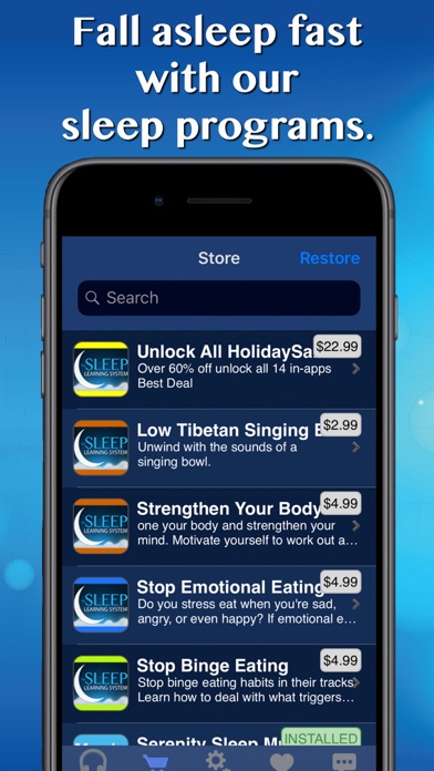 Stop Fear & Anxiety Meditation Screenshot 4 - AppWisp.com Stop Fear & Anxiety Meditation Screenshot 4 - AppWisp.com